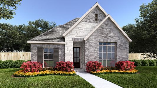 New construction Single-Family house 1633 Asbury Ln, Celina, TX 75009 plan 2056T - image