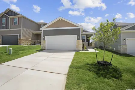 New construction Single-Family house 4823 Sahara Vlys, San Antonio, TX 78222 plan Isabella - 1585 - image