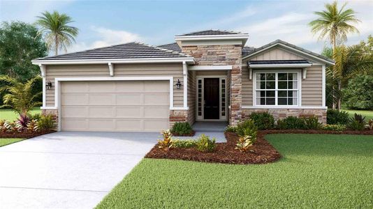 New construction Single-Family house 18212 Beach Ranch Ter, Bradenton, FL 34211 null- photo 0