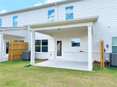 New construction Townhouse house 5550 Rock Place Court, Norcross, GA 30093 Queensland- photo 30 30