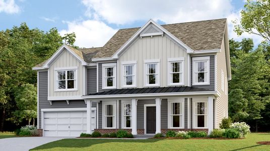 New construction Single-Family house 1416 Jonesville Rd, Simpsonville, SC 29681 plan Ellery - image