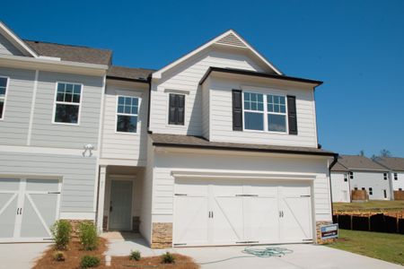 New construction Single-Family house 71 Umber Ln, Newnan, GA 30263 plan Emory Townhome - image