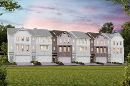 New construction Townhouse house 578 Avondale Park Circle, Unit 47, Decatur, GA 30032 Brayton- photo 0