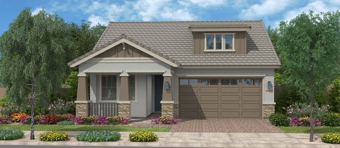 New construction Single-Family house 20094 S 230Th Pl, Queen Creek, AZ 85142 plan Seagrass - image