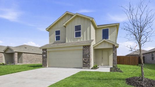 New construction Single-Family house Leonard, TX 75452 plan Davis - image