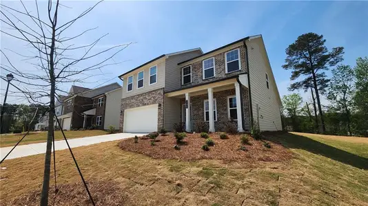 New construction Single-Family house 104 Silverleaf Trl, Bethlehem, GA 30620 plan Cardiff - image