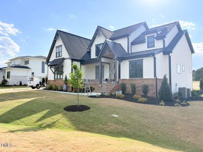 New construction Single-Family house 5852 Carriage Gate Dr, Raleigh, NC 27603 - image