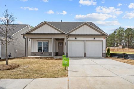 New construction Single-Family house 188 Vinca Cir Nw, Kennesaw, GA 30144 The Florence- photo 0 0