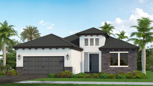 New construction Single-Family house 4056 Skysail Dr, Naples, FL 34120 plan Harvest 3 - image