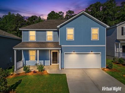 New construction Single-Family house 427 Edith Ct, Blythewood, SC 29016 plan Starling - image