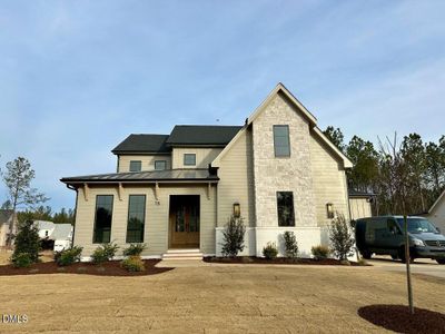 New construction Single-Family house 15 Chestnut Oak Dr, Youngsville, NC 27596 - image