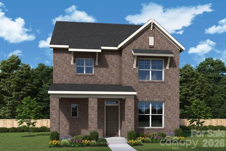 New construction Single-Family house 18221 Middle Springs Ln, Mint Hill, NC 28227 plan The Goldrush - image
