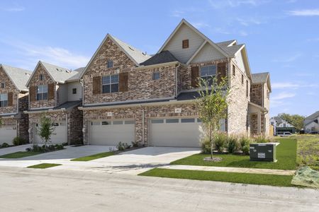 New construction Single-Family house 9007 Indianola Trl (Fe), Oak Point, TX 75068 plan Granite (FE) - image