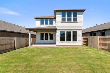 New construction Single-Family house 113 High Valley Dr, Liberty Hill, TX 78642 plan Valencia - image