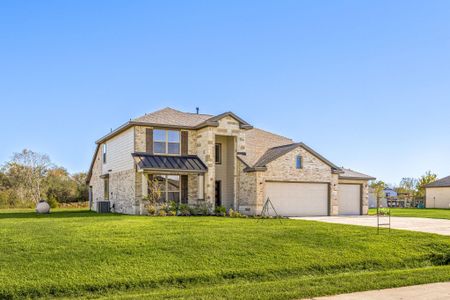 New construction Single-Family house 1081 Westfork Dr, Sealy, TX 77474 plan Reagan - image
