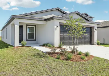 New construction Single-Family house 29284 Fedora Cir, Brooksville, FL 34602 plan Hillsborough - image