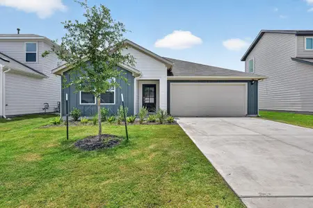 New construction Single-Family house 14105 Axel Johanson Dr, Del Valle, TX 78617 plan Meadowlark - image