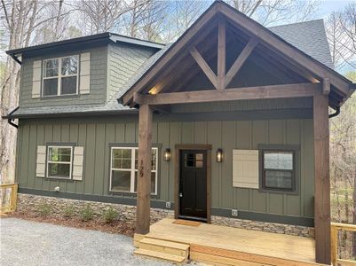 New construction Single-Family house 129 Monticello Dr, Ellijay, GA 30540 - image