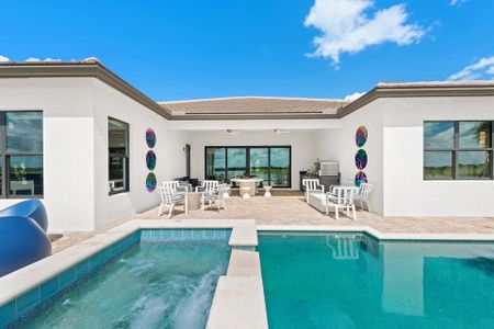 New construction Single-Family house 12320 Sw Calm Pointe Ct, Port St. Lucie, FL 34987 plan Tivoli - image 4