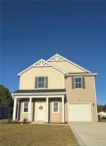 New construction Single-Family house 630 Melbourne Dr, Raeford, NC 28376 plan Freelance - image