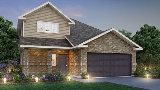 New construction Single-Family house 16575 Willow Forest Dr, Conroe, TX 77302 plan The Andria - image 2