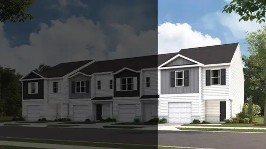 New construction Single-Family house 119 Todd Owensby Ln, Dayton, TN 37321 plan Mitchell Townhome - image