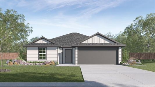 New construction Single-Family house 1046 Argonne Forest, Seguin, TX 78155 Zavalla- photo 0