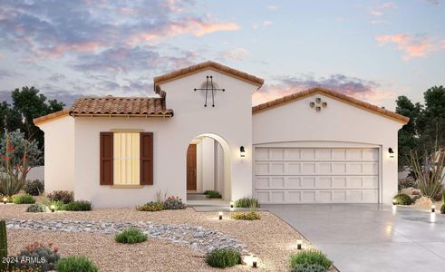 New construction Single-Family house 20095 W San Juan Ave W, Litchfield Park, AZ 85340 Cinnabar- photo 0