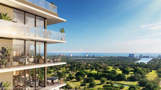 New construction Condo house 401 N Federal Hwy, Unit 914, Miami, FL 33020 - image