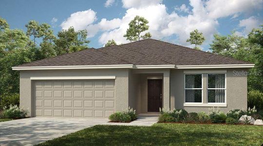 New construction Single-Family house 4434 Petunia St, Lake Hamilton, FL 33851 Magnolia- photo 0