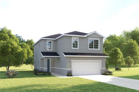 New construction Single-Family house 2097 Great Egret Cir, Ocoee, FL 34761 - image