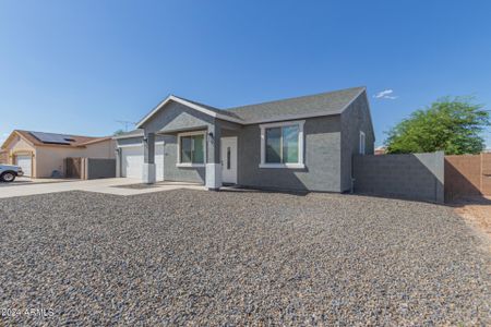 New construction Single-Family house 12410 W Lobo Drive, Arizona City, AZ 85123 - photo 0