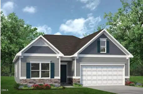 New construction Single-Family house 259 E American Marigold Dr, Benson, NC 27504 - image