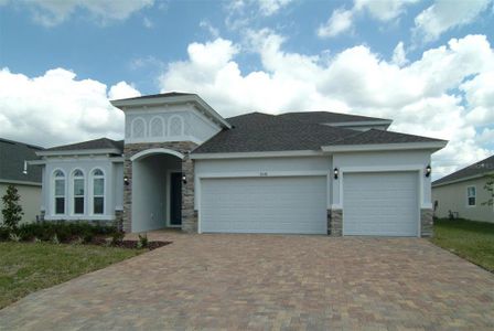 New construction Single-Family house 571 Via Bella Court, Howey-in-the-Hills, FL 34737 Avalon Bonus- photo 0