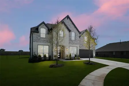 New construction Single-Family house 363 Paddle Boat Dr, Granbury, TX 76049 plan Concept 3135 - image