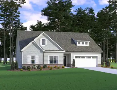 New construction Single-Family house 118 Nannies Cir, Williamston, SC 29697 plan (SC)Ellen A.1 2 Front Entry - image