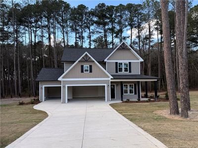 New construction Single-Family house 313 Elijah Wy, Vass, NC 28394 - image