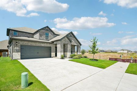 New construction Single-Family house 4208 Palestine Dr, Farmersville, TX 75442 plan The Pearl - image