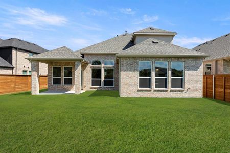 New construction Single-Family house 1704 Possum Fire Trl, Mesquite, TX 75181 plan Caroline 2F - image