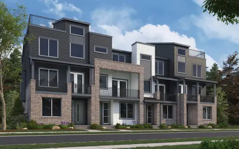 New construction Single-Family house 1567 Alcott Wy, Broomfield, CO 80023 plan Overlook - image