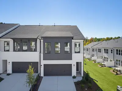 New construction Single-Family house 910 Westerland Wy, Durham, NC 27703 plan Moonflower - image