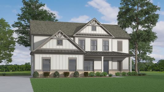 New construction Single-Family house 3814 Jersey Covington Road, Covington, GA 30014 - photo 0