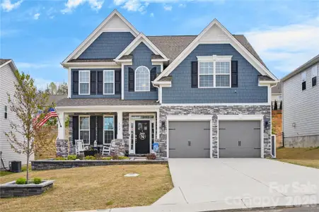 New construction Single-Family house 113 Saidin Ln, Troutman, NC 28166 plan Fleetwood - image
