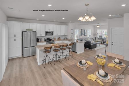 New construction Townhouse house 4131 Mt Mitchell Ave, Unit 501, Gastonia, NC 28052 - image 11