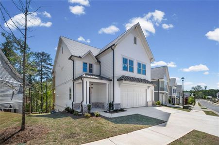 New construction Single-Family house 844 Lakemont Dr, Canton, GA 30114 - image