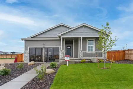 New construction Single-Family house 857 Forest Canyon Road, Severance, CO 80550 - photo 0