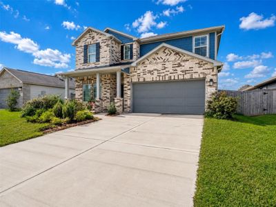 New construction Single-Family house 26212 Astral Wy, La Marque, TX 77568 - image