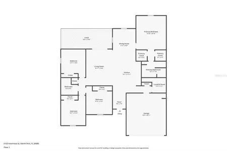 New construction Single-Family house 2373 Jeannin Dr, North Port, FL 34288 - image 5