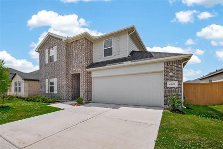 New construction Single-Family house 6107 Ginevra Summers Dr, Katy, TX 77493 - image