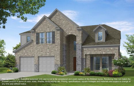 New construction Single-Family house 3316 Pin Cherry Ln, Conroe, TX 77301 Plan 664- photo 0